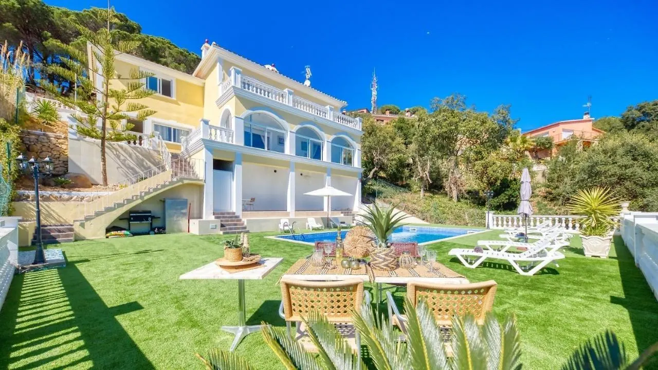 Costacabana - Villa Sunrise Lloret de Mar